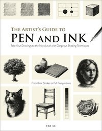 bokomslag Artist's Guide to Pen and Ink