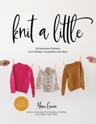 Marie Greene - Knit a Little, Häftad