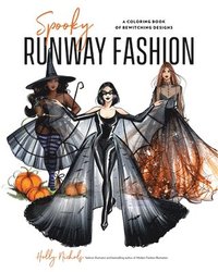 bokomslag Spooky Runway Fashion: A Coloring Book of Bewitching Designs