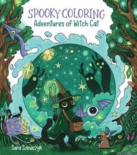 bokomslag Spooky Coloring