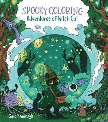 Spooky Coloring 1