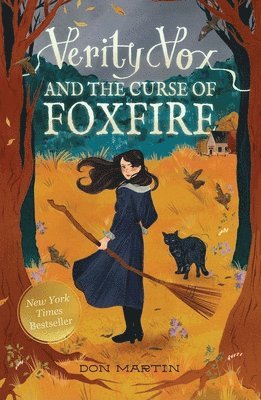 Don Martin - Verity Vox and the Curse of Foxfire, Inbunden
