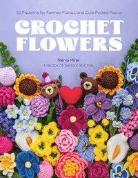 bokomslag Crochet Flowers