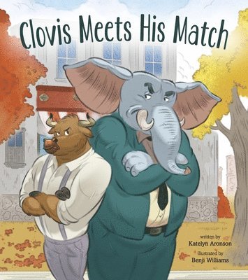 Katelyn Aronson - Clovis Meets His Match, Inbunden