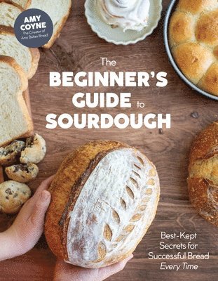 bokomslag Beginner's Guide to Sourdough