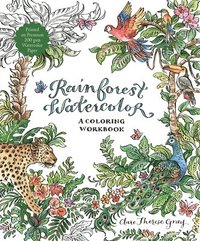 bokomslag Rainforest Watercolor