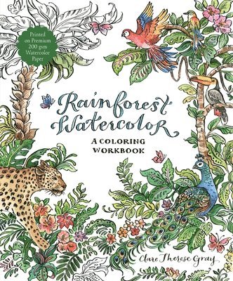 bokomslag Rainforest Watercolor