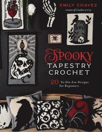 bokomslag Spooky Tapestry Crochet