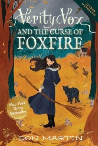 Don Martin - Verity Vox and the Curse of Foxfire, Häftad