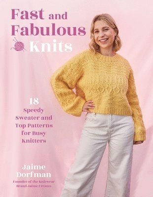 bokomslag Fast and Fabulous Knits