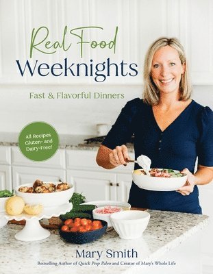 bokomslag Real Food Weeknights
