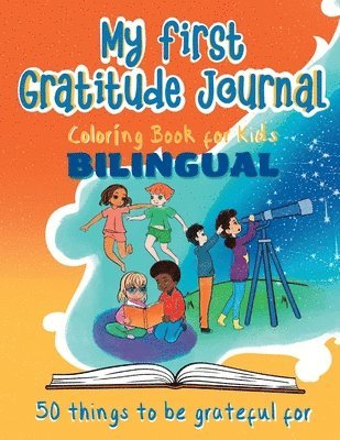 bokomslag My First Gratitude Journal Coloring Book - Bilingual