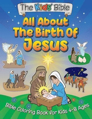 bokomslag All About the Birth of Jesus