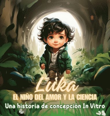 Karla G E, Karla G. E. - Luka, el Niño del Amor y la Ciencia, Inbunden