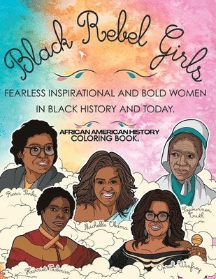 bokomslag African American History Coloring Book