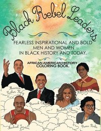 bokomslag African American History Coloring Book