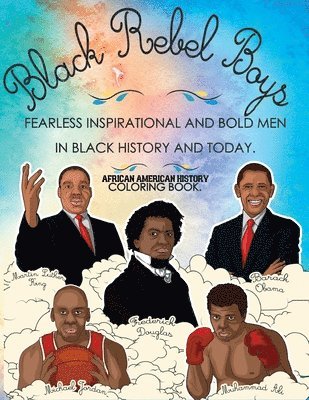 bokomslag African American History Coloring Book