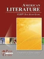 bokomslag American Literature CLEP Test Study Guide