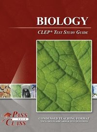 bokomslag Biology CLEP Test Study Guide