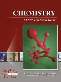 bokomslag Chemistry CLEP Test Study Guide