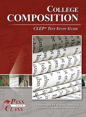 bokomslag College Composition CLEP Test Study Guide