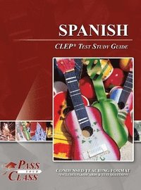 bokomslag Spanish CLEP Test Study Guide