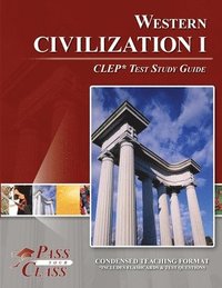bokomslag Western Civilization I CLEP Test Study Guide
