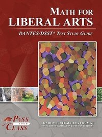 bokomslag Math for Liberal Arts DANTES / DSST Test Study Guide