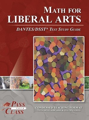 bokomslag Math for Liberal Arts DANTES / DSST Test Study Guide