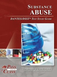 bokomslag Substance Abuse DANTES / DSST Test Study Guide