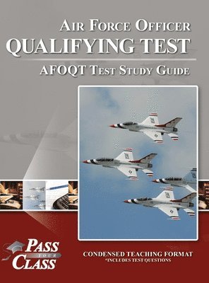 Passyourclass, PassYourClass - Air Force Officer Qualifying Test - AFOQT Test Study Guide, Inbunden