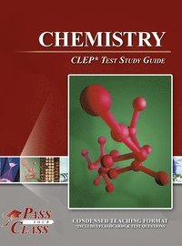 bokomslag Chemistry CLEP Test Study Guide