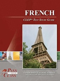 bokomslag French CLEP Test Study Guide