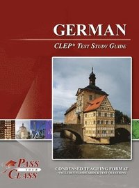 bokomslag German CLEP Test Study Guide