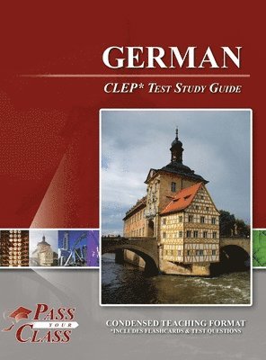 bokomslag German CLEP Test Study Guide