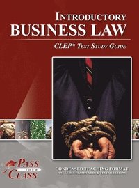bokomslag Introductory Business Law CLEP Test Study Guide