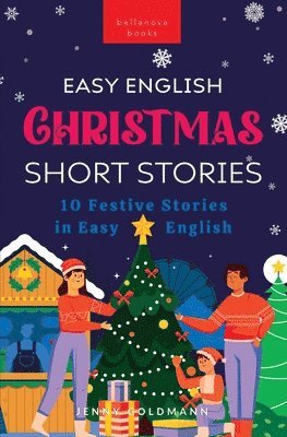 Jenny Goldmann - Easy English Christmas Short Stories, Häftad
