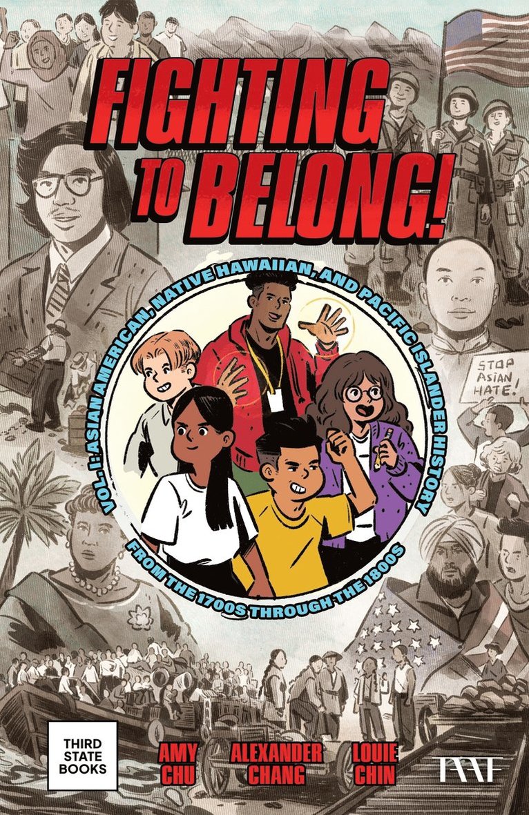 Amy Chu, Alexander Chang - Fighting to Belong!, Häftad