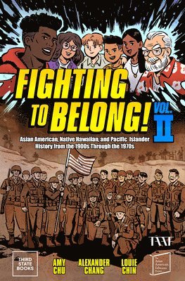 Fighting to Belong! 1