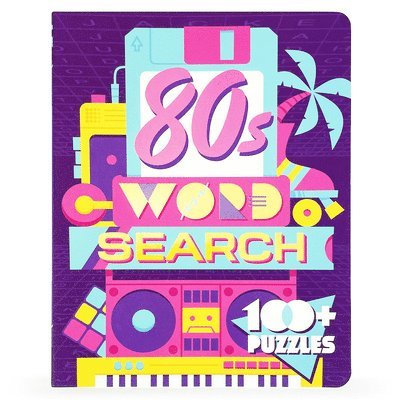 Parragon Books - 80s Word Search, Häftad