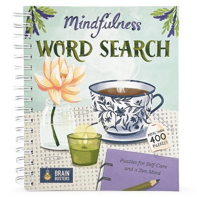 Parragon Books - Mindfulness Word Search, Häftad