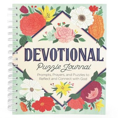 bokomslag Devotional Puzzle Journal