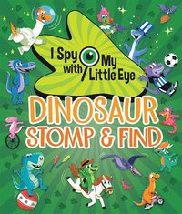 bokomslag Dinosaur Stomp & Find (I Spy with My Little Eye)
