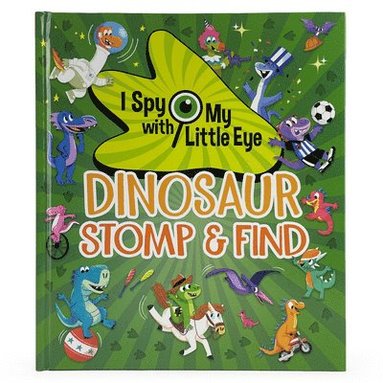 bokomslag Dinosaur Stomp & Find (I Spy with My Little Eye)