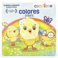 bokomslag Canticos Colores / Colors (Bilingual)
