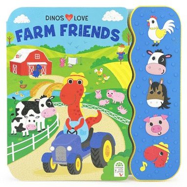 Cottage Door Press - Dinos Love Farm Friends, Kartonnage