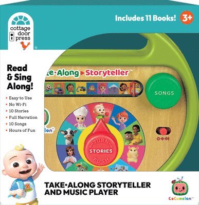 Cocomelon: Take-Along Storyteller 1