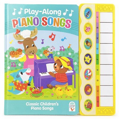Cottage Door Press - Play-Along Piano Songs, Kartonnage. Tillgänglighet: Lägg i varukorg