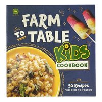 bokomslag John Deere Farm-To-Table Kids Cookbook