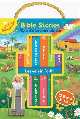 Takako Fisher, Cottage Door Press - Bible Stories My Little Learner Library, Kartonnage